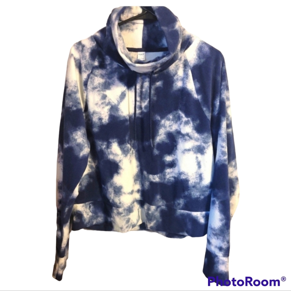 Old Navy Polar Fleece Crop Pullover